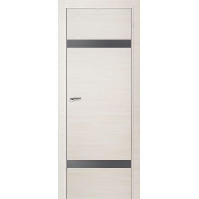 3Z серебряный мат.лак 800*2000 Эшвайт кроскут хром с 2-х сторон