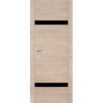 3Z черный лак 800*2000 Капучино кроскут матовая с 4-х сторон