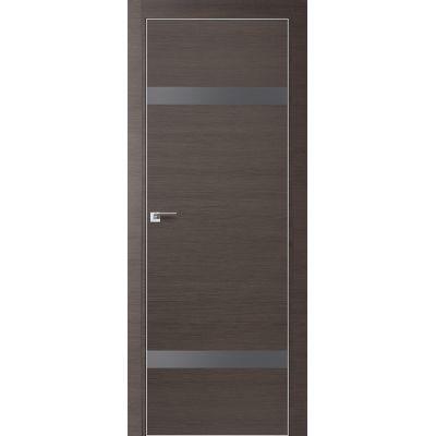 3Z серебряный мат.лак 800*2000 Грей кроскут хром с 4-х сторон