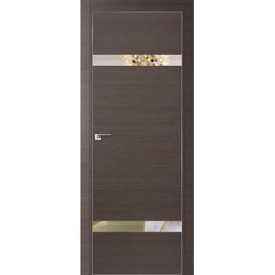 3Z зеркало 800*2000 Грей кроскут хром с 4-х сторон