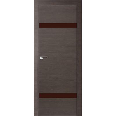 3Z коричневый лак 800*2000 Грей кроскут хром черная с 4-х сторон