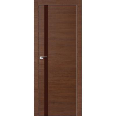 6Z коричневый лак 800*2000 Малага черри кроскут матовая с 4-х сторон