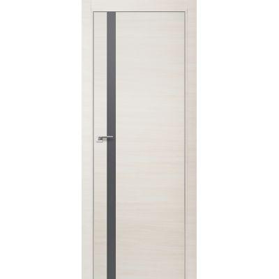 6Z серебряный мат.лак 800*2000 Эшвайт кроскут хром с 2-х сторон