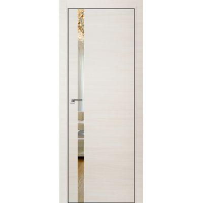 6Z зеркало 800*2000 Эшвайт кроскут хром черная с 4-х сторон