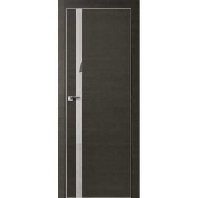 6Z зеркало 800*2000 Грей кроскут матовая с 4-х сторон