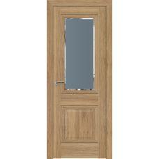 2.88XN square графит 800*2000 Дуб салинас светлый