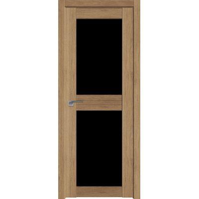 2.44XN триплекс черный 800*2000 Дуб салинас светлый