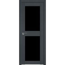 2.44XN триплекс черный 800*2000 Грувд