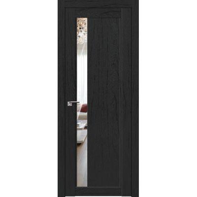 2.71XN прозрачное 800*2000 Даркбраун