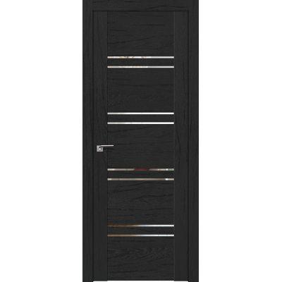 2.80XN прозрачное 800*2000 Даркбраун