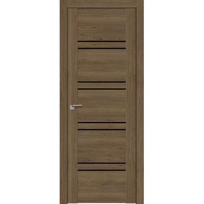 2.80XN триплекс черный 800*2000 Дуб салинас темный