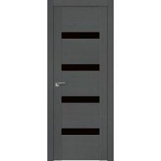 2.81XN триплекс черный 800*2000 Грувд
