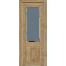 2.42XN square графит 800*2000 Дуб салинас светлый