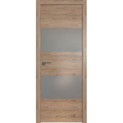 10ZN серебряный мат.лак 800*2000 Дуб салинас светлый матовая с 4-х сторон