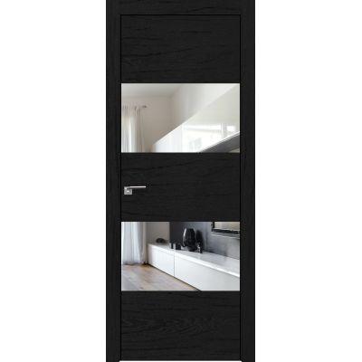 10ZN зеркало 800*2000 Даркбраун хром черная с 4-х сторон