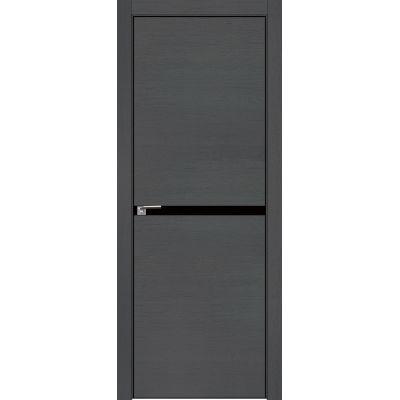 11ZN 800*2000 Грувд хром черная с 4-х сторон
