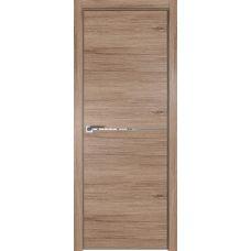 12ZN 800*2000 Дуб салинас светлый хром черная с 4-х сторон
