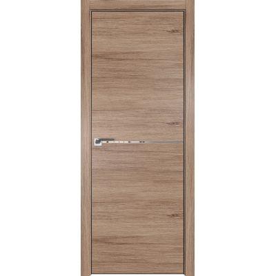 12ZN 800*2000 Дуб салинас светлый хром черная с 4-х сторон