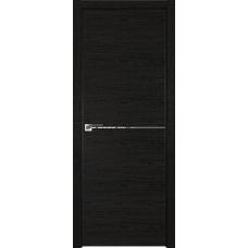 12ZN 800*2000 Даркбраун хром черная с 4-х сторон
