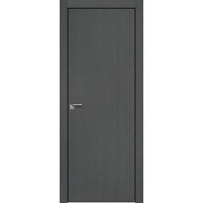 1ZN 800*2000 Грувд хром черная с 4-х сторон