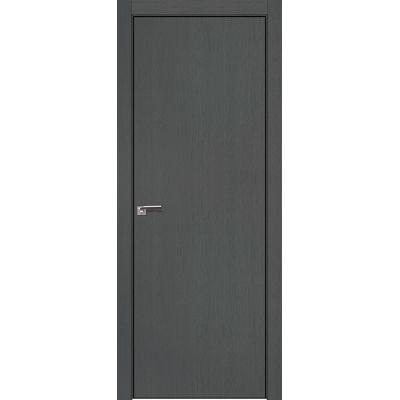 1ZN 800*2000 Грувд хром черная с 4-х сторон