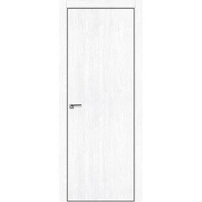 1ZN 800*2000 Монблан хром черная с 4-х сторон