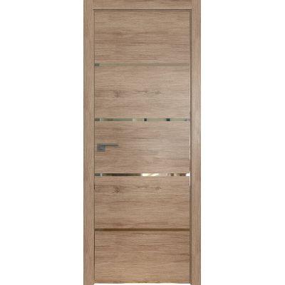 20ZN зеркало 800*2000 Дуб салинас светлый хром с 4-х сторон