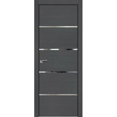 20ZN зеркало 800*2000 Грувд хром черная с 4-х сторон