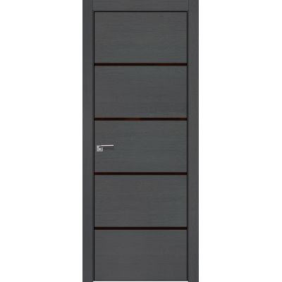 20ZN коричневый лак 800*2000 Грувд хром черная с 4-х сторон