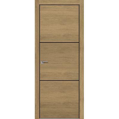 2ZN 800*2000 Дуб салинас светлый хром черная с 4-х сторон