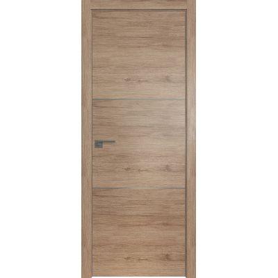 2ZN 800*2000 Дуб салинас светлый матовая с 4-х сторон