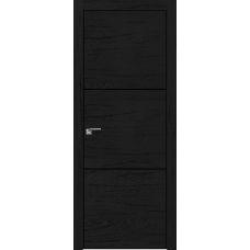 2ZN 800*2000 Даркбраун хром черная с 4-х сторон
