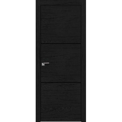 2ZN 800*2000 Даркбраун хром черная с 4-х сторон