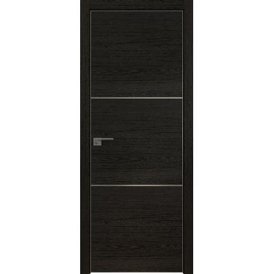 2ZN 800*2000 Даркбраун матовая с 4-х сторон