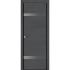 3ZN серебряный мат.лак 800*2000 Грувд хром черная с 4-х сторон