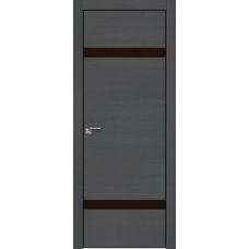 3ZN коричневый лак 800*2000 Грувд хром черная с 4-х сторон