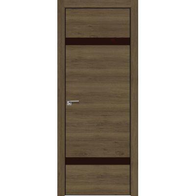 3ZN коричневый лак 800*2000 Дуб салинас темный хром черная с 4-х сторон