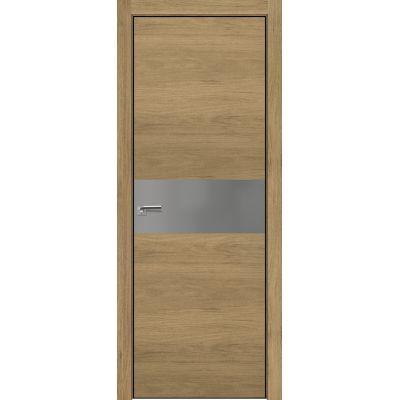 4ZN серебряный мат.лак 800*2000 Дуб салинас светлый хром черная с 4-х сторон