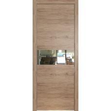 4ZN зеркало 800*2000 Дуб салинас светлый хром с 4-х сторон