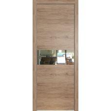 4ZN зеркало 800*2000 Дуб салинас светлый матовая с 4-х сторон