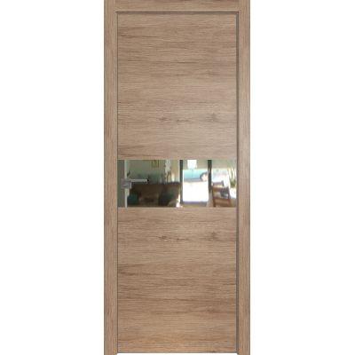 4ZN зеркало 800*2000 Дуб салинас светлый матовая с 4-х сторон