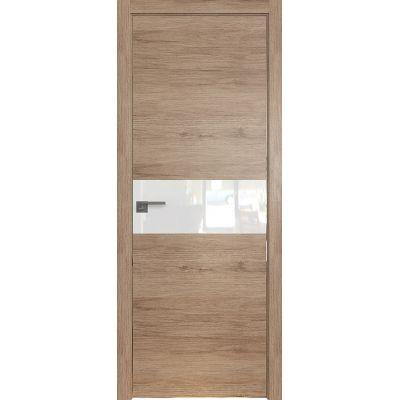 4ZN белый лак 800*2000 Дуб салинас светлый хром с 4-х сторон