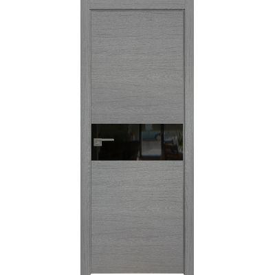 4ZN черный лак 800*2000 Грувд матовая с 4-х сторон