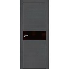 4ZN коричневый лак 800*2000 Грувд хром черная с 4-х сторон