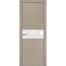 4ZN белый лак 800*2000 Стоун хром черная с 4-х сторон