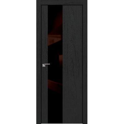 5ZN коричневый лак 800*2000 Даркбраун хром черная с 4-х сторон