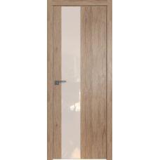 5ZN (ABS) перламутровый лак 800*2000 Дуб салинас светлый кромка в цвет
