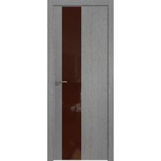 5ZN (ABS) коричневый лак 800*2000 Грувд кромка в цвет