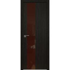 5ZN (ABS) коричневый лак 800*2000 Даркбраун кромка в цвет