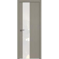 5ZN (ABS) белый лак 800*2000 Стоун кромка в цвет